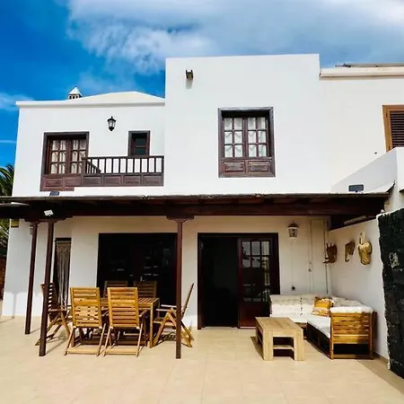 Nyaraló Lovely Atienza 99 With Hot Tub Playa Blanca